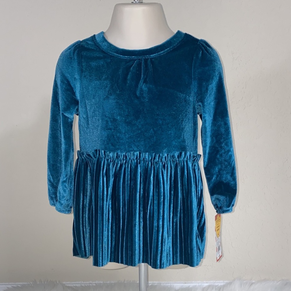 Babies Velvet Dress